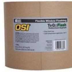 1022835 TEQFLASH 6INX100FT BLK