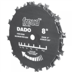 CIRC SAW BLD 8IN STACK DADO