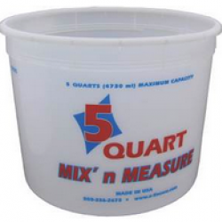 81166 5QT.MIX-N-MEASURE PAIL