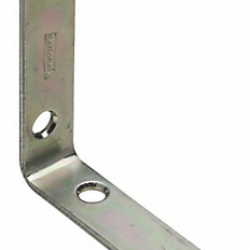 113-233 2-1/2X5/8 CRNR BRACE ZN