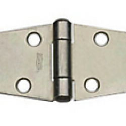 128-074 HEAVY STRAP HINGE 6'ZNC