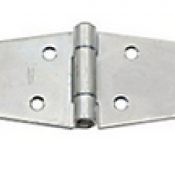 128-157 HEAVY STRAP HINGE 8'ZINC