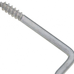 120-436 #112 SQR BENT SCRW HOOK 