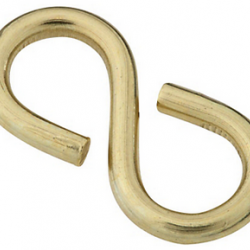121-459 #811 CLOSE S HOOK BRS 
2PK 