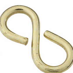 121-475 #812 SB CLOSED S HOOK
2pk