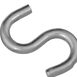121-715 2:1/2' ZNC S HOOK 1/CD