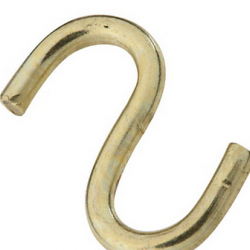 121-780 3/4 S HOOK   3pk       