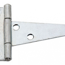 129-072 EX HEAVY T HINGE 5'ZNC