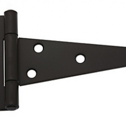 129-155 BLK XHD T-HNGE 6IN BLK
2pk