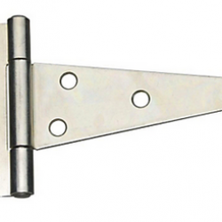 129-171 EX HEAVY T HINGE 6'ZINC