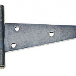 129-221 EX HEAVY T HINGE 8'ZINC