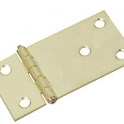 135-004 NAT DULL BR PLATE
SHUTTER HINGE 2PK