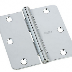 830-182 HINGE 3.5-1/4R US26 EACH
BRIGHT CHROME