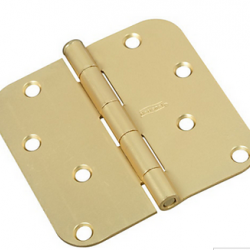 830-225 HINGE 4IN-5/8R US4 EACH
SATIN BRASS