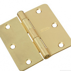 830-227 HINGE 3.5-1/4R US4 EACH
SATIN BRASS