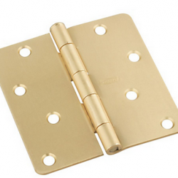 830-228 HINGE 4IN-1/4R US4 EACH
SATIN BRASS