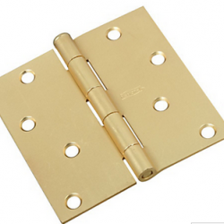 830-231 HINGE 4IN-SC US4 EACH
SATIN BRASS