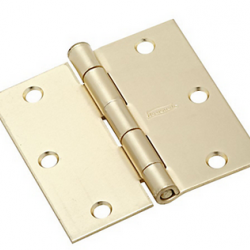 830-232 HINGE 3IN-SC US4 EACH
SATIN BRASS