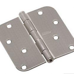 830-243 HINGE 4IN-5/8R US15 EACH
SATIN NICKEL