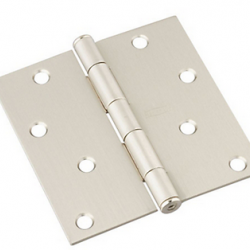 830-249 HINGE 4IN-SC US15 EACH
SATIN NICKEL