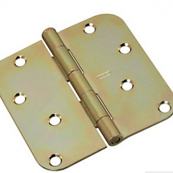 830-261 HINGE 4IN-5/8R US4 EACH
SATIN BRASS