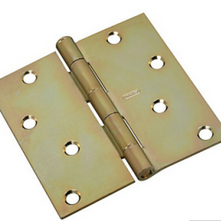 830-267 HINGE 4IN-SC US4 EACH
SATIN BRASS