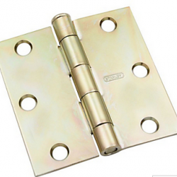 830-268 HINGE 3IN-SC US4 EACH
SATIN BRASS