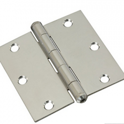 830-275 HINGE 3.5-SC US32 EACH
STAINLESS STEEL