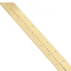 148-304 CONT HINGE 1.5X48'BT BRS