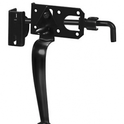 178-616 ORNAM GATE LATCH BLK 3