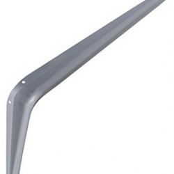 171-082 10X12 GRY SHLF BRACKET  
