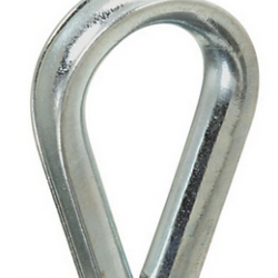 176-800 3/16 WIRE ROPE THIMBLE
ZN