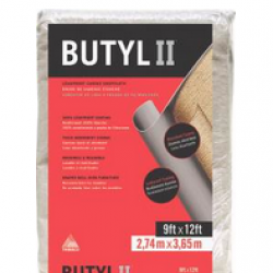 85321 9x12 BUTYL II CANVAS DROP
CLOTH (2LAYER)