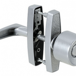 178-814 ALUMINUM KNOB LATCH     