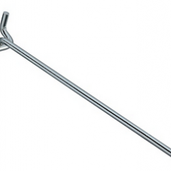 180-406 NAT'L PEGBD HOOKS 6