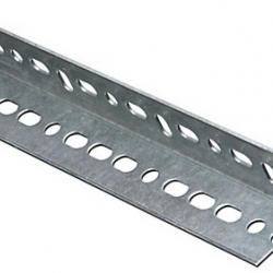 180-075 1-1/2X36 SLOTTED ANGLE