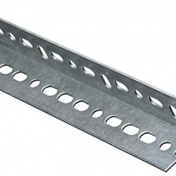 180-083 1-1/2X48 SLOTTED ANGLE