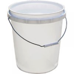 50640 5GAL.EMPTY PAIL W/NO-LID 
0.7MIL THICKNESS