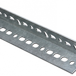 182-766 1-1/2X60 SLOTTED ANGLE