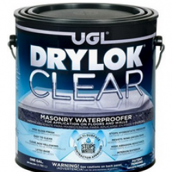 20913 DRYLOK CLEAR WATERPRFR GAL
MASONRY