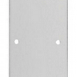 207-878 3-1/2X15 ALUM PUSH PLT    C/C ONLY