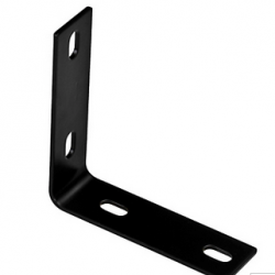 351-464 BLACK BRACE 5.1X1.5X1/8