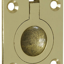 219-063 PULL RING POL BR 1 1/2    5PK/BX