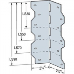 LS50Z ADJ ANGLE 2.25X2.25X4-5/8
(CASE/50)