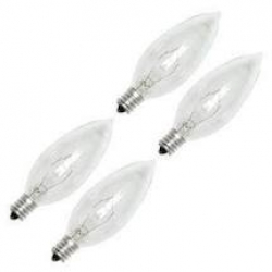60W/B10 CLR.DBL.LIFE DECOR BULB 
LO
