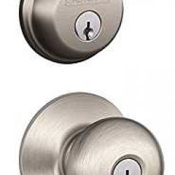 FB50VPLY619 SC ENTRY/DEADBOLT
COMBO