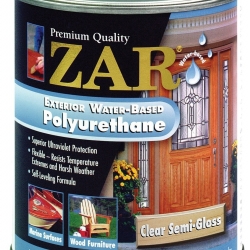 34212 QT.ZAR SEMI-GLOSS EXT
WATER BASE POLY