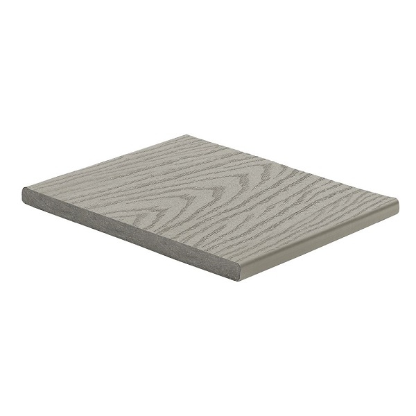 trex select grooved pebble grey